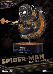 Beast Kingdom - Spider-Man: No Way Home - Egg Attack - Black & Gold Suit  [COLLECTABLES] Action Figure, Collectible - Nhiều màu - Xem 5