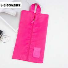 2/6 Pieces Shoe Bags For Travel, Travel Shoe Bags For Packing, Waterproof Dustproof Portable Travel Shoe Storage Bag For Men And Women - Multicolor - View 23