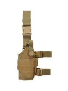 Actical 通用右大腿手枪皮套适用于露营、狩猎、战斗模拟游戏和其他户外活动 - 彩色 - 查看 14