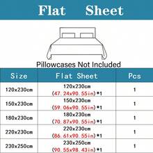 1pc Solid Color Breathable Bedsheet, Simple Style Single Bed Sheet For Kids & Teens, Bedroom Bedding - A - View 2