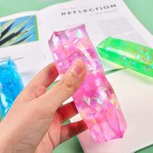 1/3/5/10pcs Water Snake Jelly Twisting Toys, Controllable Water Snake, Magical Twisting Water Snake Stress Relief Toys, Water Snake Twisting Toys, Water Snake Magic Trick Stress Relief Toys, Slippery Twisting Tubes, Stretchy Stress Relief Balls, Adult Anxiety Relief Toys, Birthday Fun Gifts, Birthday Party Favors, Stress Relief Toys - Multicolor - View 9