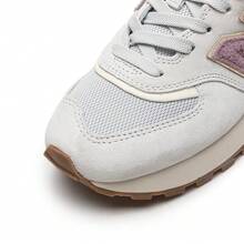 Giày chạy bộ New Balance NB 574LG Series phong cách retro, giày thể thao thường ngày, giày đôi unisex U574LGLG - Xám - Xem 6