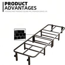 [Ofertă limitată în timp] 1 pat pliabil gri de 71 inch, se deschide în 3 secunde, esențial pentru camping, potrivit pentru somn la birou, camping, garaj, cămin, spații mici