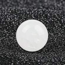 Bolas de esfera de pedra preciosa 20 mm Bola de esfera de cristal polido Bola de bolso fofa Mini pedras preciosas para decoração de casa