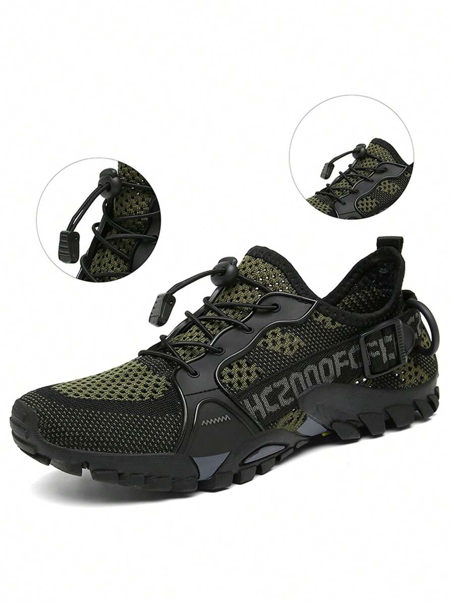 CANEMON Outdoor Men's Casual Sports Hiking Shoes, Lightweight Athletic Non-Slip Sneakers