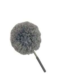 31" Extra Fine Fiber Duster, Blue Long Handle Duster, Dust Locking, Reusable, Machine Washable Cleaning Brush, Easy Cleaning