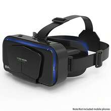 Kính thực tế ảo Byson VR Kính 3D Mũ bảo hiểm Kính VR cho TV, Phim & Trò chơi điện tử Tương thích với IOS, Android & Hỗ trợ 4,7-7 inch - Nhiều màu - Xem 2