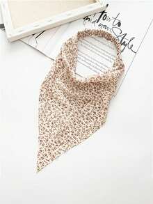 1 件女士多功能三角围巾弹性头带、碎花头巾发带、女士发饰、美发工具、美容配件、女士卷发配件、秋季、旅行、美发工具、女士配饰、发饰、秋季、头发、发饰、配饰、女士发饰、旅行、发饰、女士配饰、发饰、女士发饰、美发工具、发饰、东西、美容配件 - 彩色 - 查看 7