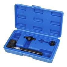 3/16" SAE Brake Line Pipe Double Flaring Tool For Car Steel Nickel Copper Tubes - Black - View 8