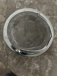 2 pièces Passoire pour évier de cuisine, passoire d'évier en acier inoxydable, accessoires de cuisine, capteur d'aliments pour la plupart des éviers de cuisine. Panier-passoire pour évier en acier. Cadeau pour la Saint-Valentin, mariage, anniversaire