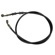 PowerMotor 摩托车通用 M10 刹车软管液压管 80cm-120cm 适用于 50 100 125 150 200 轻便摩托车踏板车赛车越野车 - 800mm - 查看 11