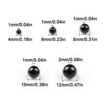 4/6/8/10/12mm Natural Multi-Color Agate Gemstone Beads, Suitable For DIY Jewelry Making - Type - View 2