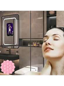 4/3/2/1 Stück kreative multifunktionale runde doppelseitige Silikonnapf Ständer, minimalistischer praktischer stabiler Griffnapf Ständer, vielseitig einsetzbar One-Touch leicht zu reinigender tragbarer Saugnapf Halterung für Handy und Tablet, geeignet für Badezimmer, Küche, Spiegel, kompatibel mit iPhone, Android-Handy, Geschenk zum Geburtstag, für Familie und Freunde, Handyhalter, Handyständer, Handyzubehör