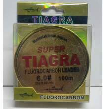 "Lenza da pesca super resistente, con varie specifiche da 0,8 a 8,0, lenza terminale in fluorocarbonio super TIAGRA, design lungo 100 metri, che offre un'eccellente resistenza alla trazione e all'usura, attrezzatura professionale appositamente progettata per gli appassionati di pesca in acqua dolce e salata, soddisfacendo le esigenze di vari ambienti di pesca complessi"