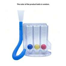 1pc Breathing Exerciser Lung Capacity Trainer,Lung Function Exercise Device For Middle-Aged And Elderly (Product Ball Color Random)