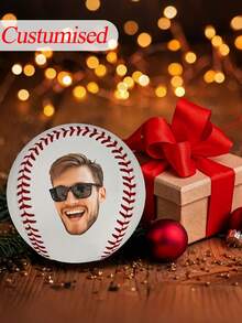 Custom Photo/Face Baseball,Can Be Uniquely Designed Based On Your Pictures,Personalized Gift, Gifts, Custom Baseball, Photo Ball, Teacher Appreciation, Gift For Her, Gifts For Him, MVP Gift, Sports - Multicolor - View 4