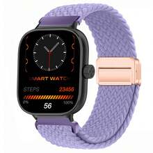 Nylonarmband kompatibelt med Redmi Watch 5/4 Smart Strap Ersättning Sportarmband för Miband 9 Pro/Miband 8 Pro SmartWatch Band - för Redmi Watch4/5/Mi Band 8/9 Pro - Visa 19