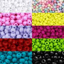 Até 3.450 Peças Miçangas + Fio de Silicone 10 Metros Missangas Pulseira Artesanato Misanga Misangas Puseira Pul