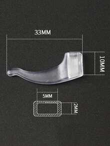12pcs/Set Eyeglasses Anti-Slip Ear Hooks, Soft Silicone Ear Hooks, Glasses Leg Hooks, Ear-Mounted Fixation Accessories, Silicone Glasses Leg Sleeves And Foot Sleeves, Sports Glasses Anti-Slip Ear Hooks, Suitable For Eyeglasses, Fashion Glasses And Reading Glasses For Outdoor Activities, Vacation, Travel, Outfit Accessories, And Gifting - Multicolor - View 8
