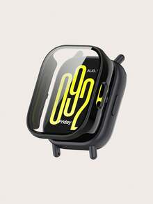 1pc Tempered Glass Film + PC Protective Case, Compatible With Redmi Watch 5 Active Smartwatch, With Integrated Screen Protector Accessory - For Redmi Watch 5 Active - View 6