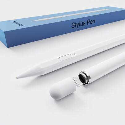 MAXMORS Compatible With Apple Pencil 2nd Generation Shortcut Key IPad Pencil 2 Stylus Pen Compatible With IPad Pro 11 12.9 Air 4 5 7 8 9 10 Th Mini 5 6 2018-2025 Accessories