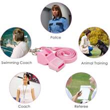 2025 New | Professional Grade ABS High Frequency Nuclear Free Referee Whistle, Sports Events Basketball Soccer Volleyball Competition Whistle, Life Saving Emergency Outdoor Training Whistle, And Teacher Essentials 1pc [Multi-Color Choice]