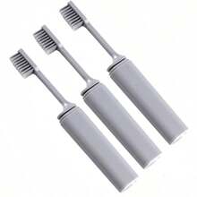 Travel Toothbrush Outdoor Camping Portable Folding Small Tooth Brush Traveling Toothbrushes For Adults Teeth Brushes - Multicolor - View 12