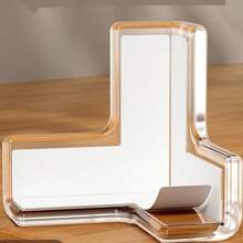 4/8 Transparent Silicone Corner Protectors, Strong Adhesive T-Shaped Furniture Protectors, Suitable For Hard Floor Protection Of Tables And Cabinets To Prevent Babies From Bumping Into Table Corners