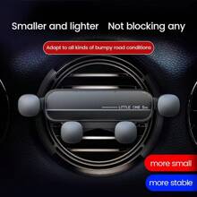Support de téléphone pour voiture avec clip sur la bouche d'aération, support de smartphone compatible avec 16, 15, Pro et téléphones Android. Cadeau d'anniversaire, pour la famille et les amis pour un support de téléphone de voiture avec bouche d'aération, accessoires pour voiture