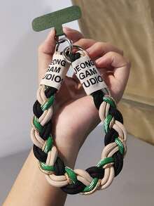 1 件金色编织腕带，短编织带，女士户外防丢腕带，含 Pad 配件 - 彩色 - 查看 13