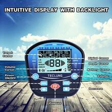 1 Set Metal Detector With 5 Recognition Modes LCD Display High Rating 10in Coil - 1 Set - View 3