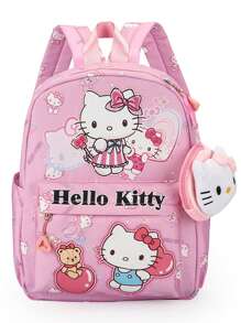 Sanrio Sanrio Shoulder Bag Handbag Tote Women's Bag Crossbody Hello Kitty Melody Kuromi Pudding Dog Cinnamon Dog Doll Doll Bag Cartoon Printing Portable Cute Large Capacity Coin Purse Summer Beach Bag Travel Accessories Cruise Essentials Travel Bag Wash Bag Waterproof, Back To School Essentials