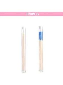 240pcs Ear Piercing Care Set,Disposable Ear Hole Cleaning Swabs. 60pcs Per Tube, Portable And Convenient Kit To Keep Ear Piercings Clean And Odorless Wherever You Go. Can Be Used With Ear Cleansing Solution Or Just Water. Suitable For Women And Men With Ear Piercings.