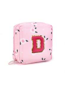 Sanitary Napkin Storage Bag, Female Tampon Storage Bag, Letter Pattern Sanitary Napkin Storage Bag, Portable Cosmetic Lipstick Bag, Large Capacity Waterproof Menstrual Bag, Portable Travel Storage Bag, School Supplies Storage Bag, Coin Purse, Pen Bag, Girls Cash Bag, Used To Store Sanitary Napkins And Panty Liners, Cosmetics Storage, Is A Must-Have For Girls Going Out, Bohemian Atmosphere Makeup Travel Toiletry Organizer Essentials Gifts Storage Zipper Accessories Nail,Makeup Bag,Make Up Bag,Makeup Bags,Cosmetic Bag,Makeup Organiser,Travel,Makeup Pouch,Bag,Vanity,Make Up Pouch,Travel Essentials,Pouch Bag,Make Up Bags,Bags,Travel Essential,Vanity Accessories,Small Makeup Bag,Makeup Pouch,Cosmetic Bag,Travel Essential,Large Capacity,Large Makeup Bag,Christmas Gifts,Pouch,Travel,Gifts For Women Travel Essential,Pouch,Clutch / Small Handbag, Makeup Organizer,Makeup Organize,Pouch,Brush Holder,Mini Pouch,Large Capacity Pouch - Multicolor - View 27