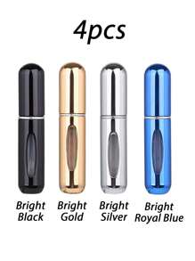 5/3 buc recipient atomizor parfum reîncărcabil mini, reîncărcabil de parfum de călătorie de 5 ml, sticle de parfum reîncărcabile de călătorie, dozator de îmbuteliere cu spray de parfum de călătorie, 1/2/4/10/20 buc mini atomizor portabil de parfum reîncărcabil, spray de parfum reîncărcabil, carcasă cu pompă de reumplere pentru călătorii și ieșiri, provizii de vacanță, camping, accesorii esențiale de vacanță pentru femei, parfum pentru bărbați