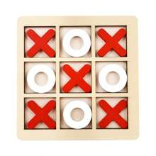 Nouveau jeu de morpion de table 2025 - Jeu de 9 grilles - Jouet interactif pour 2 joueurs - Jeu de réflexion logique pour enfants - Cadeau d'anniversaire, de Pâques, de Noël, cadeau parfait, jouet