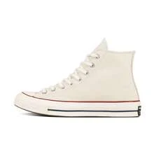 Converse Chuck 70 Parchment/ Garnet/ Egret - Giấy da/Ngọc hồng lựu/Cò trắng - Xem 4