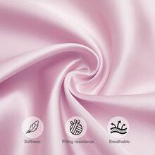 6pcs Satin Faille Napkins, Suitable For Various Party Decorations - Multicolor - View 8