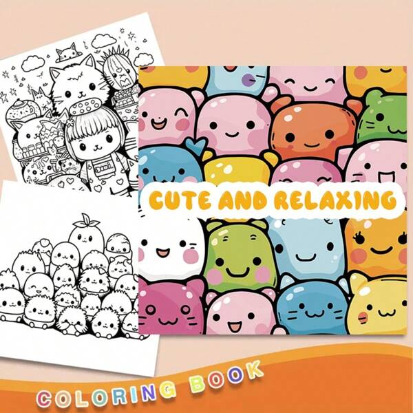 كتاب تلوين حيوانات فاخر مكون من 22 صفحة للبالغين - ورق سميك عالي الجودة، تصاميم مريحة وجميلة - هدية مثالية للأعياد، العطلات، أيام الأم، الاحتفال بعودة المدارس، مستلزمات مدرسية