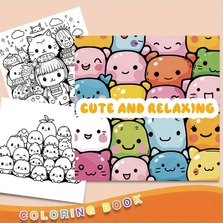 Libro de colorear de lujo de 22 páginas de animales para adultos - Papel grueso premium, diseños relajantes y lindos - Regalo ideal para cumpleaños, vacaciones y regreso a la escuela, Día de la Madre, regalo para mamá, regreso a la escuela, útiles escolares