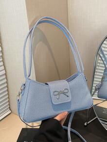 优质小众腋下包，新款时尚通勤包，法棍包，百搭单肩包