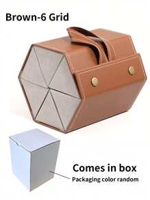 1pc 2/3/4/5/6 Slot Sunglasses Storage Organizer Eyeglasses Holder Foldable Travel Case With For Multiple Glasses Hanging Eyewear Display Back To School