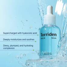 Torriden DIVE IN Daily Skincare And Moisturizing Set - Hyaluronic Acid Serum+Hyaluronic Acid Soothing Cream - Serum+Cream - View 3