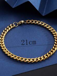 7pcs Men's Fashionable & Versatile Simple Bracelet Set - Combination Set - View 9