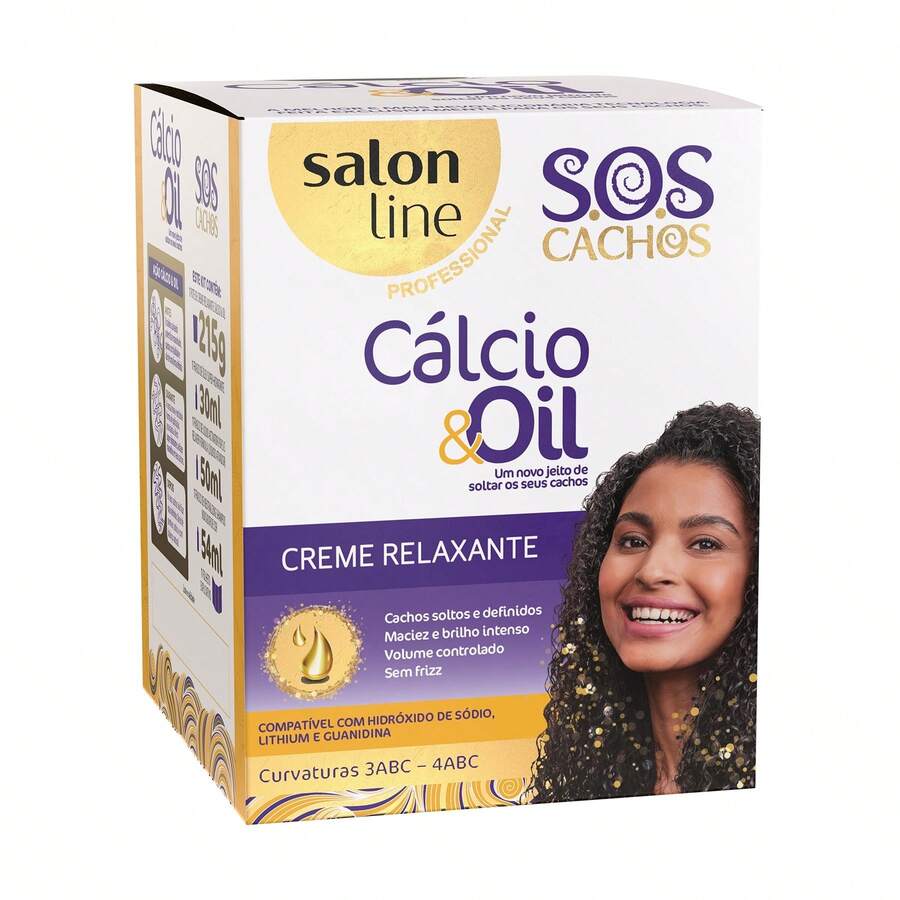 Salon Line Guanidine Calcium&Oil Relaxing Cream - 彩色 - 查看 1