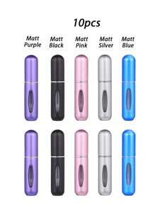 5/3 buc recipient atomizor parfum reîncărcabil mini, reîncărcabil de parfum de călătorie de 5 ml, sticle de parfum reîncărcabile de călătorie, dozator de îmbuteliere cu spray de parfum de călătorie, 1/2/4/10/20 buc mini atomizor portabil de parfum reîncărcabil, spray de parfum reîncărcabil, carcasă cu pompă de reumplere pentru călătorii și ieșiri, provizii de vacanță, camping, accesorii esențiale de vacanță pentru femei, parfum pentru bărbați