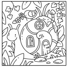 Garden Cuties Relaxing And Soothing Coloring Book | Beginner Tracing + Stress-Relief Doodles, Adult Coloring Book, Simple Yet Large Relaxation Designs, Adorable Animal Characters To Relieve Stress, Thick And Non-Bleed, Safe And - Back To School Season | Gift For Back To School