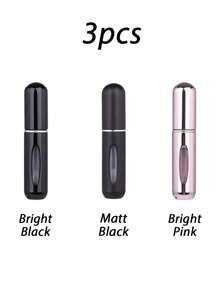 5/3 buc recipient atomizor parfum reîncărcabil mini, reîncărcabil de parfum de călătorie de 5 ml, sticle de parfum reîncărcabile de călătorie, dozator de îmbuteliere cu spray de parfum de călătorie, 1/2/4/10/20 buc mini atomizor portabil de parfum reîncărcabil, spray de parfum reîncărcabil, carcasă cu pompă de reumplere pentru călătorii și ieșiri, provizii de vacanță, camping, accesorii esențiale de vacanță pentru femei, parfum pentru bărbați