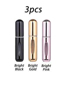 5/3 buc recipient atomizor parfum reîncărcabil mini, reîncărcabil de parfum de călătorie de 5 ml, sticle de parfum reîncărcabile de călătorie, dozator de îmbuteliere cu spray de parfum de călătorie, 1/2/4/10/20 buc mini atomizor portabil de parfum reîncărcabil, spray de parfum reîncărcabil, carcasă cu pompă de reumplere pentru călătorii și ieșiri, provizii de vacanță, camping, accesorii esențiale de vacanță pentru femei, parfum pentru bărbați