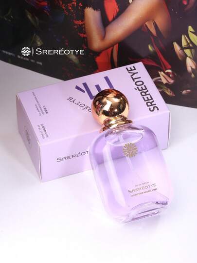 SREREOTYE 1 Bottle Of 50ml Perfume Body Spray Ladies' Perfume, Lasting Fragrance, Fresh And Elegant, Is The Perfect Gift For Festivals, Dating, Work And Attracting Lovers, Improves Temperament, And Is An Exquisite Gift Box